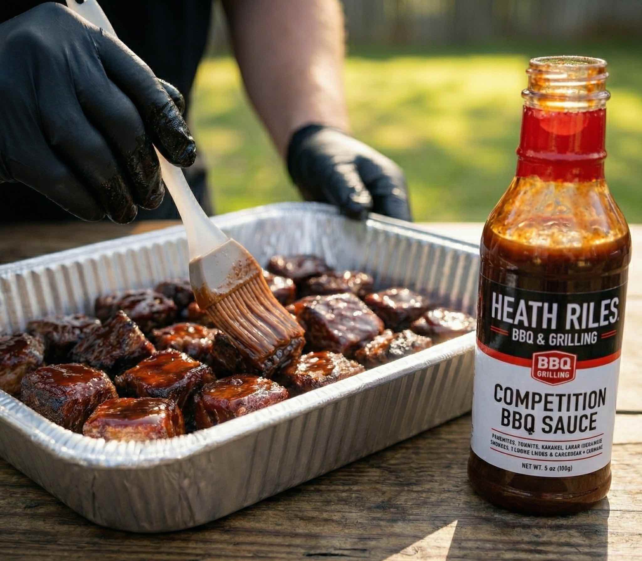 competition sauce heath riles